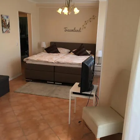 „die 3 Am Rhein“ Apartamento