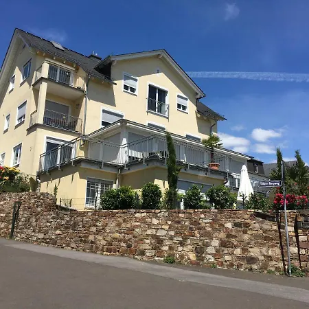 „die 3 Am Rhein“ Apartamento