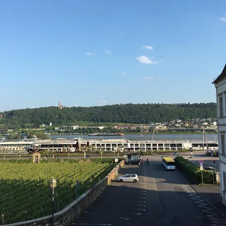 Apartamento „die 3 Am Rhein“ *