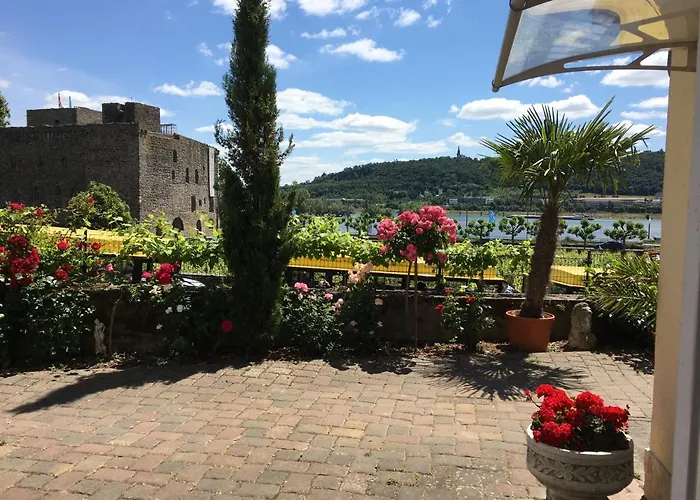 Apartamento „die 3 Am Rhein“ *